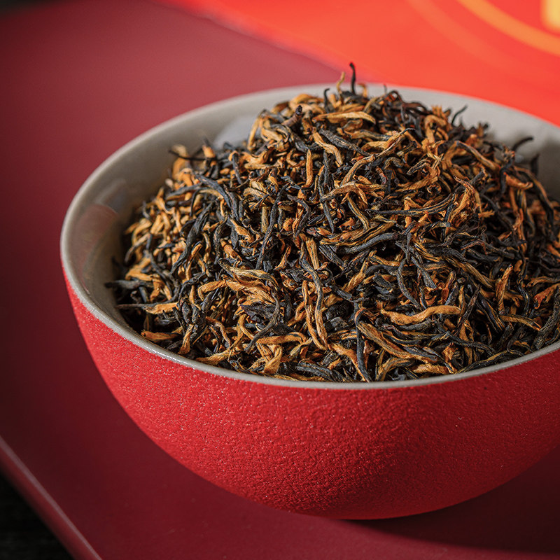 2025新茶 乾红宜兴红茶叶浓香雨前口粮5800系列尝鲜老茶客50g罐装,淘宝优惠券,粉丝福利购,淘宝优惠卷