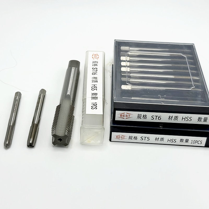 百斯特 螺套丝锥 钢丝牙套 螺套机用丝攻ST丝锥2 3 4 5 6 8 10-42 - 图1