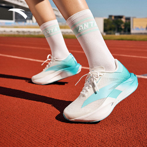 安踏C202 7代竞速碳板跑鞋女款氮85减震专业竞训运动鞋122615575 - 图2