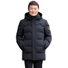 Yalu middle-aged and elderly men's mid-length down jacket for dad