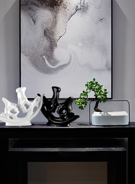 创意北欧家居摆件卧室酒架