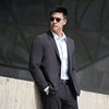 Longya Third Generation Longya Secret Lightweight Portable Suit Slim Business Casual Jacket Men's Professional Suit Formal Wear