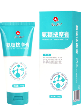仁和外用氨糖按摩膏 外用氨糖软骨素 颈肩腰腿关节膏 100g/盒