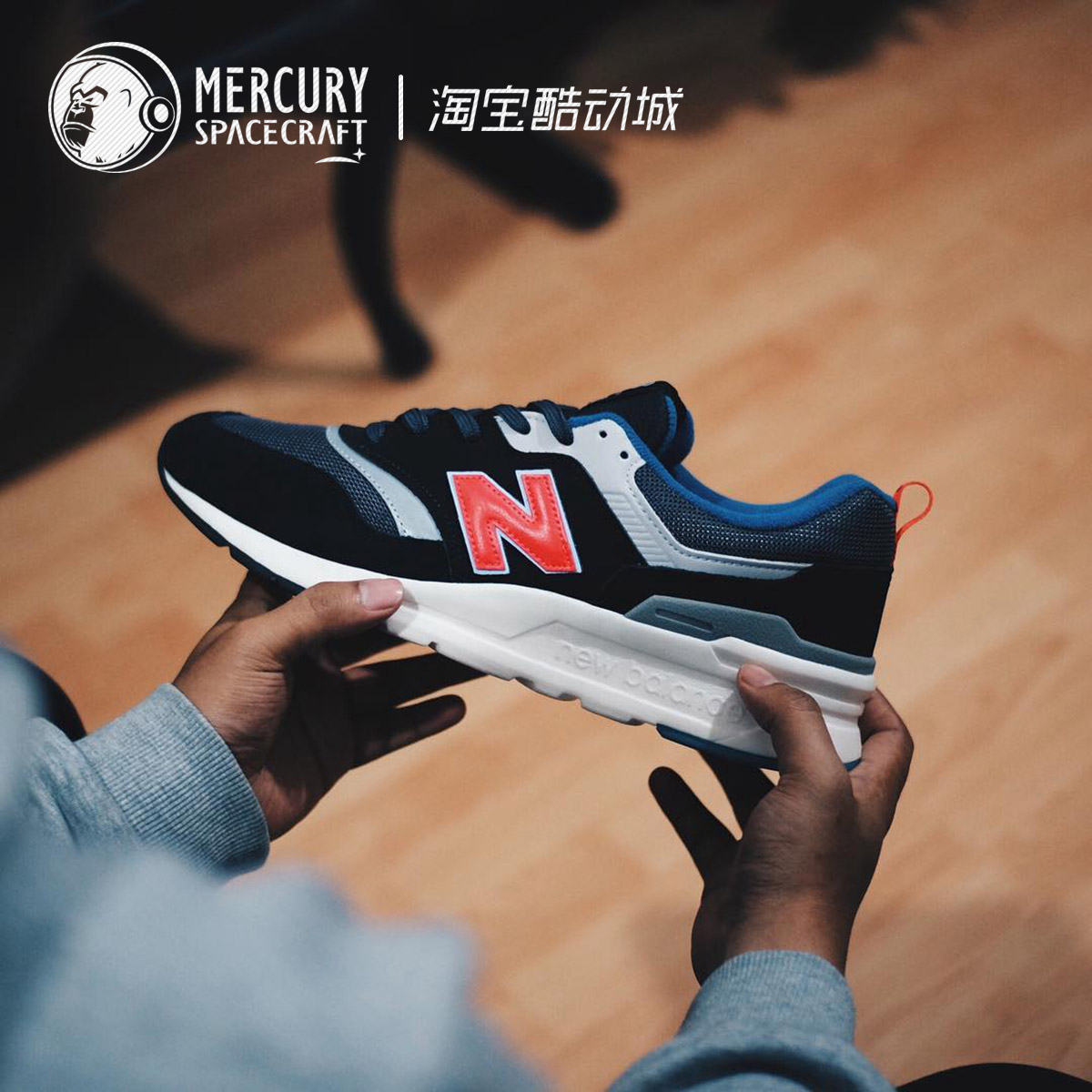 NEW BALANCE男女情侣复古跑鞋CM997HCA/HCB/HCC/HCD/HCJ/HGA/HGB-图0