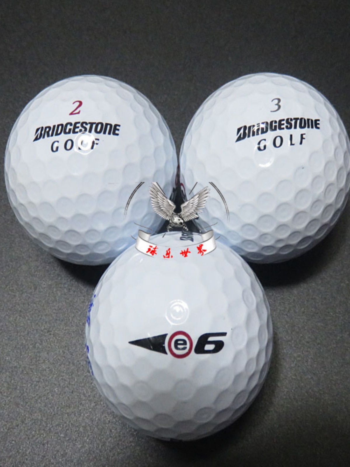 正品二手高尔夫球Bridgestone/普利司通PHYZ大B球二三四层球golf - 图1