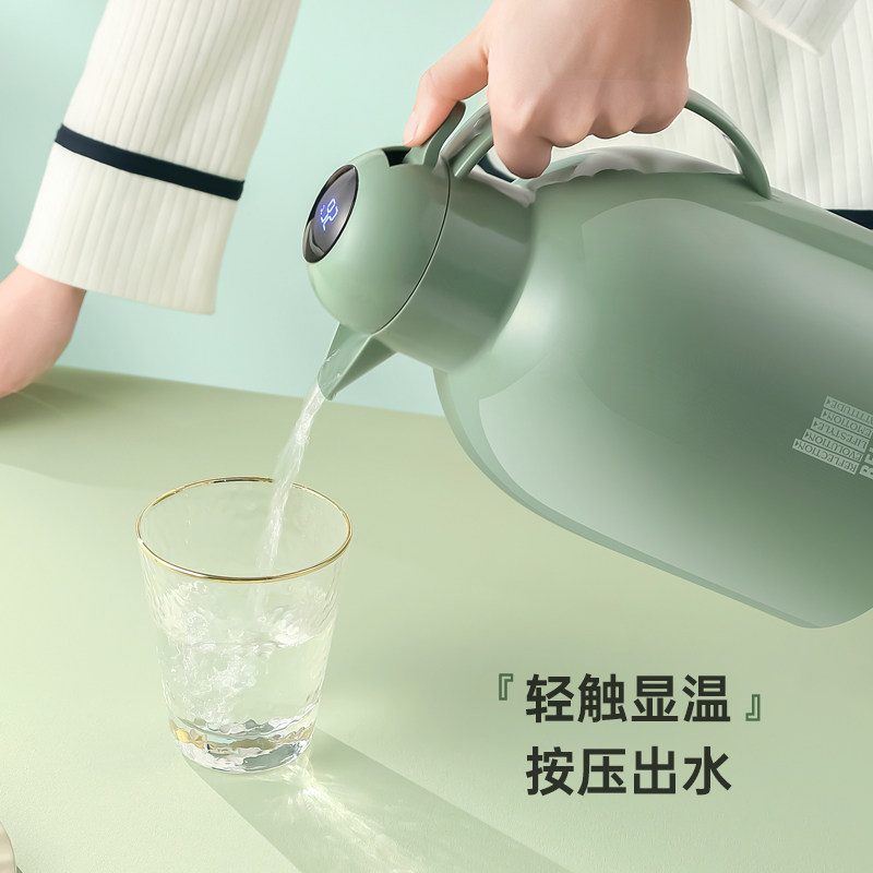莹彩智能保温壶家用大容量热水壶 物生物保温壶