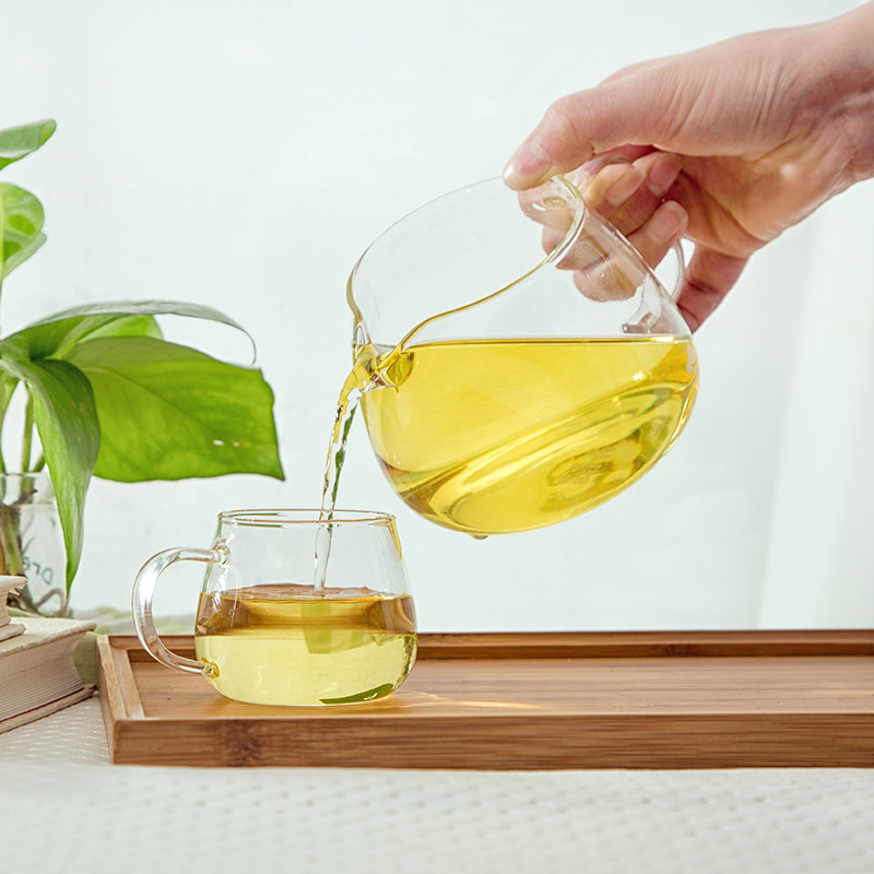物生物玻璃壶套装 物生物茶壶