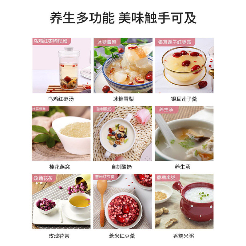 荣事达办公室小型全自动家用养生壶 royalstar荣电养生壶/煎药壶