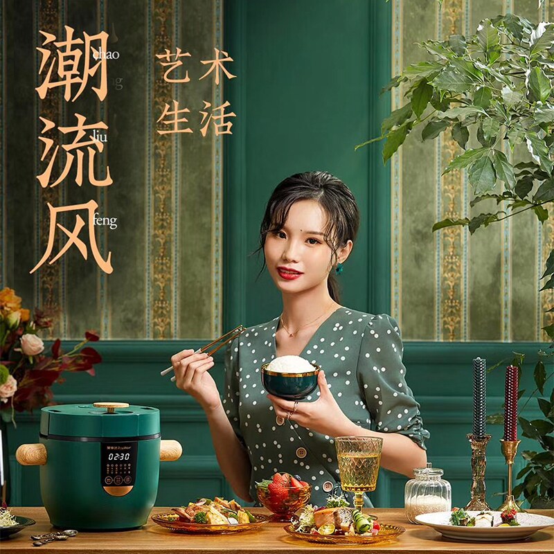 荣事达低糖迷你家用小型智能电饭煲 royalstar荣电电饭煲