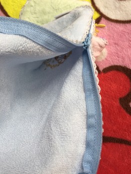 ຍີ່ປຸ່ນ Disney Princess cotton coin purse terry cloth storage bag kettle cover pouch