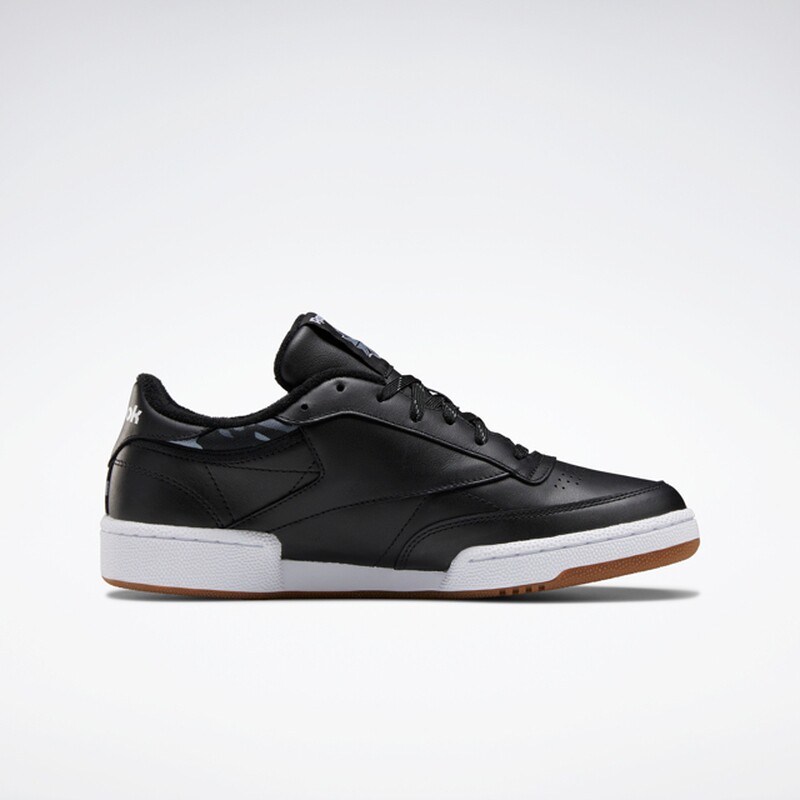 reebok club c男女低帮运动休闲鞋 宝元鞋匠板鞋