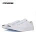 CONVERSE Giày Converse hở mũi 2018 Giày nam mới đôi nữ thấp để giúp giày thông thường 1Q698 - Plimsolls