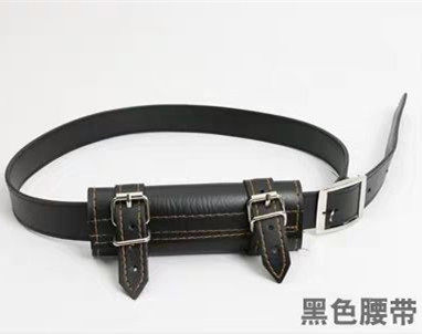 腰带背带剑架刀架可背可挂单层腰带三层腰带 - 图0
