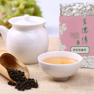 王德传茶庄 古法窨制茉莉乌龙茶150g袋装/40g迷你罐装