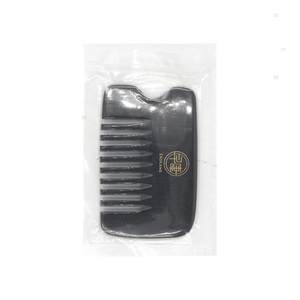 早康刮痧板牛角梳形送布套BO