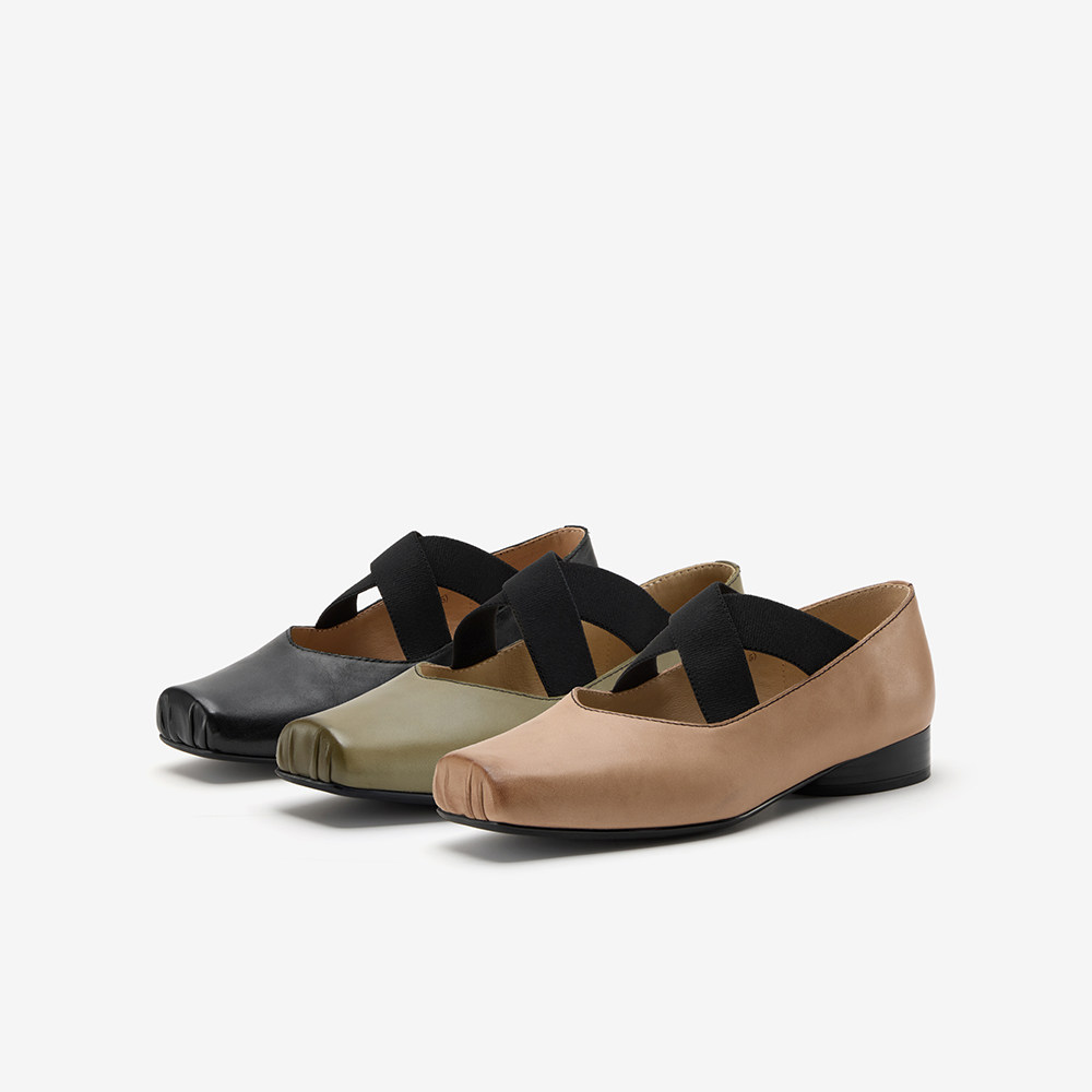 Bata月下舞芭蕾玛丽珍鞋女2026春季新款圆跟牛皮浅口单鞋68161AQ6,淘宝优惠券,粉丝福利购,淘宝优惠卷