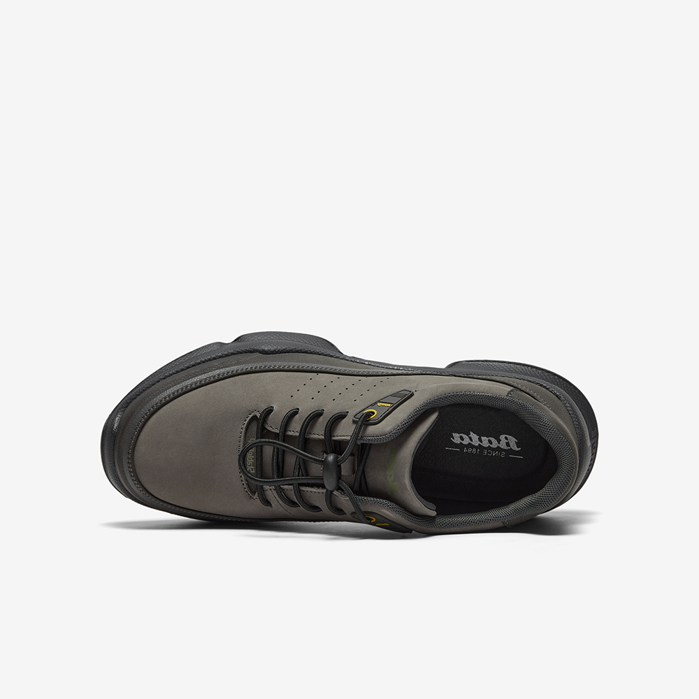 Bata休闲鞋男2026春商场新款厚底透气舒适通勤休闲鞋A1201AM6 - 图1