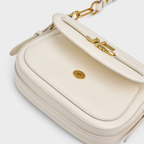 [520礼物]CHARLES&KEITH26夏CK2-80671870简约腋下包斜挎包豆腐包 - 图2