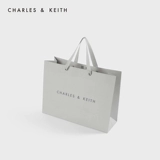Подарочная сумка бренда Charles & Keith Brand Bag большой (единственный выстрел не отправляется, не поддерживает расходы на деньги)