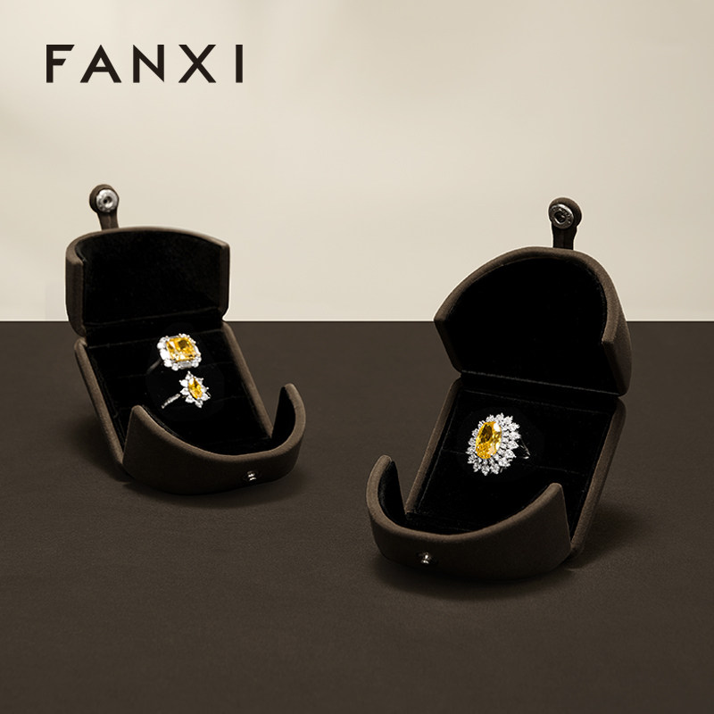 凡西FANXI戒指盒首饰包装盒手镯手链项链高档珠宝饰品礼盒婚戒盒,淘宝优惠券,粉丝福利购,淘宝优惠卷