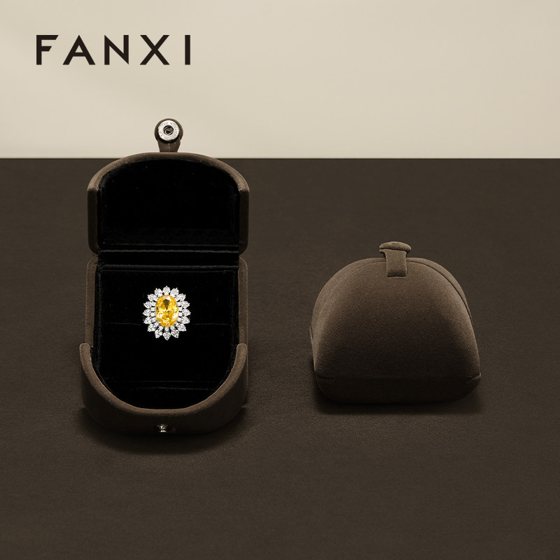 凡西FANXI戒指盒首饰包装盒手镯手链项链高档珠宝饰品礼盒婚戒盒,淘宝优惠券,粉丝福利购,淘宝优惠卷