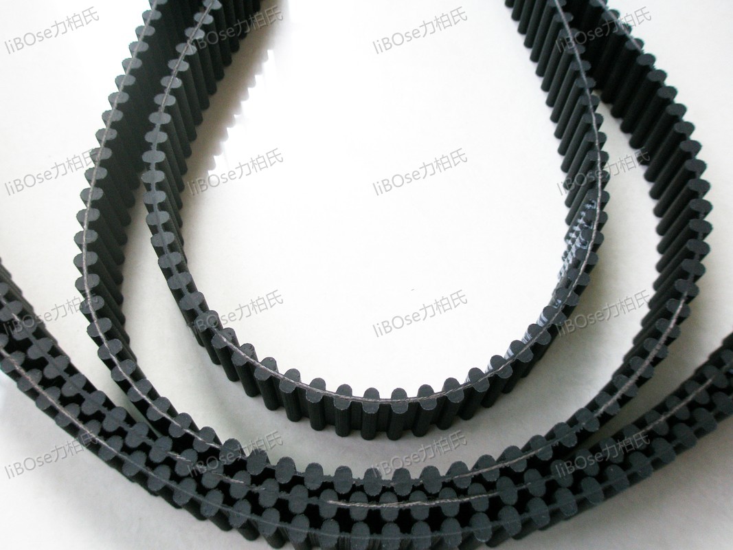 HTD 双面齿 DA5M 615 123齿 氯丁胶 同步带  齿形带 工业传动带 - 图2