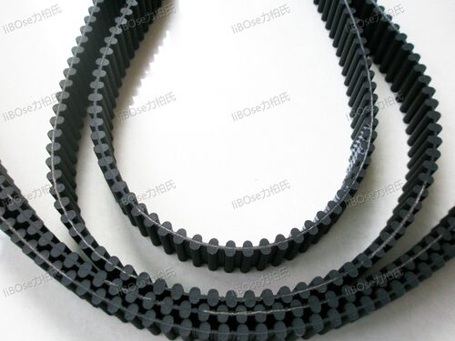 定制 HTD 双面齿 DA5M 815 163齿 橡胶 同步带 圆弧齿 传动带 - 图2