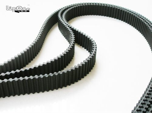 定制 HTD 双面齿 DA5M 815 163齿 橡胶 同步带 圆弧齿 传动带 - 图0