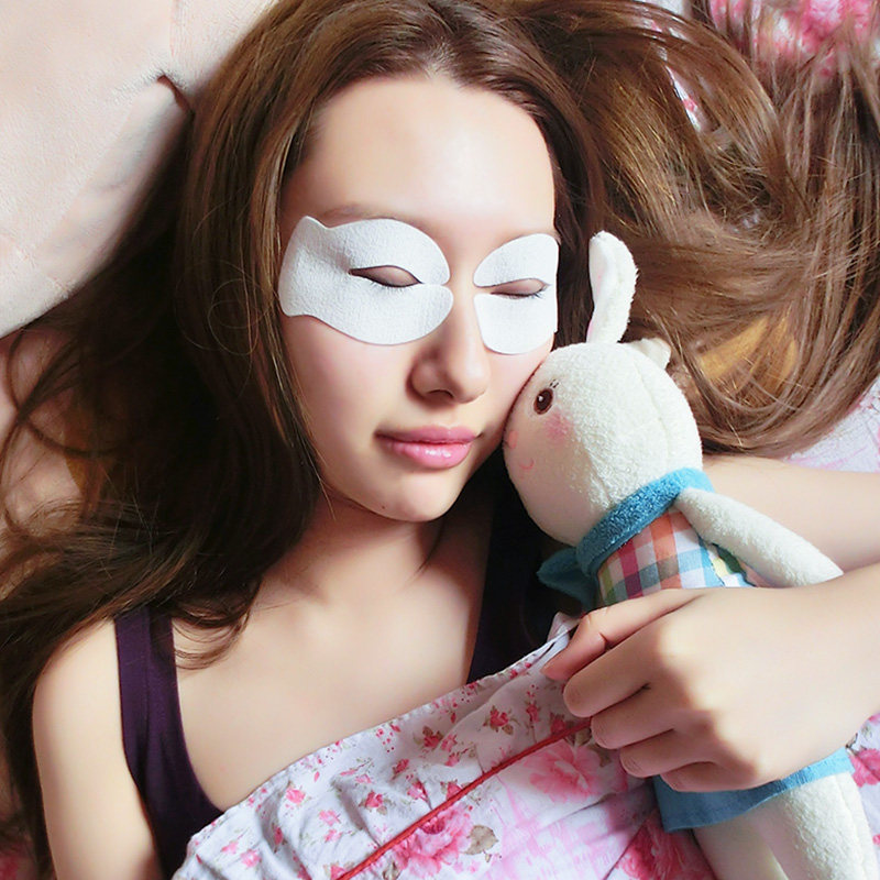 ilisyac循环夜间睡眠眼贴10对眼袋 ilisya天丽芙蓉化妆品专卖眼膜