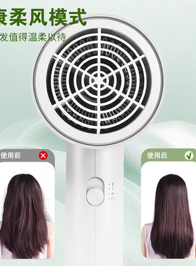 博锐吹风机恒温护发大功率速干