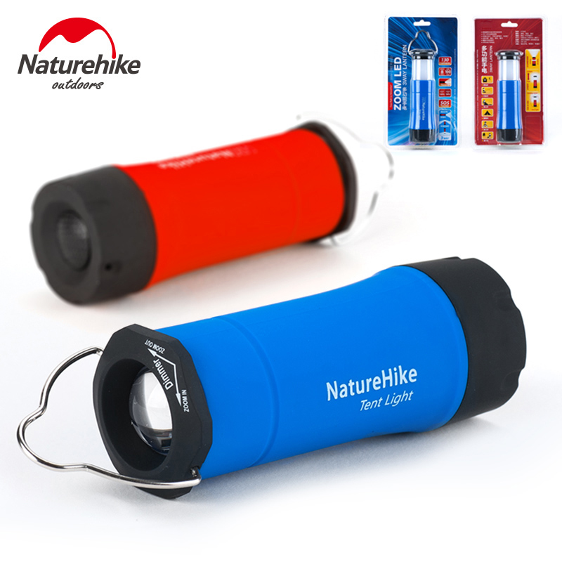 Naturehike-NH 戶外 手電帳篷三用燈 營地燈 手電帳篷燈 野營燈
