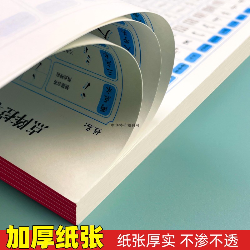 点阵控笔训练字帖幼儿园小学生笔画笔顺偏旁部首草稿纸铅笔描红本