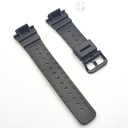 代用CASIO卡西欧表带DW-5600E G5700 GM-5610树脂橡胶手表带 - 图1