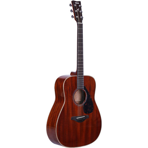 Yamaha 雅马哈吉他 FG850 FS850 单板民谣吉他木吉他初学者学生 - 图0