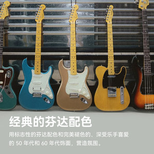Fender芬德美产 美专经典系列 芬达电吉他Strat Tele电吉他 新款
