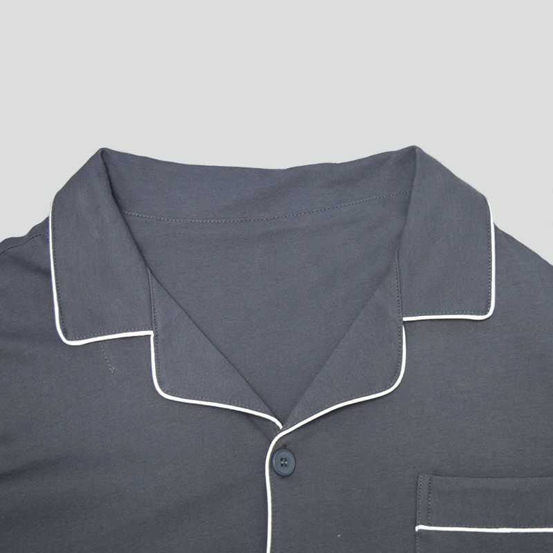 小护士男士夏季新疆全棉开襟睡衣 小护士服饰睡衣/家居服套装