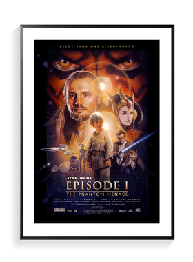 星球大战StarWars装饰画