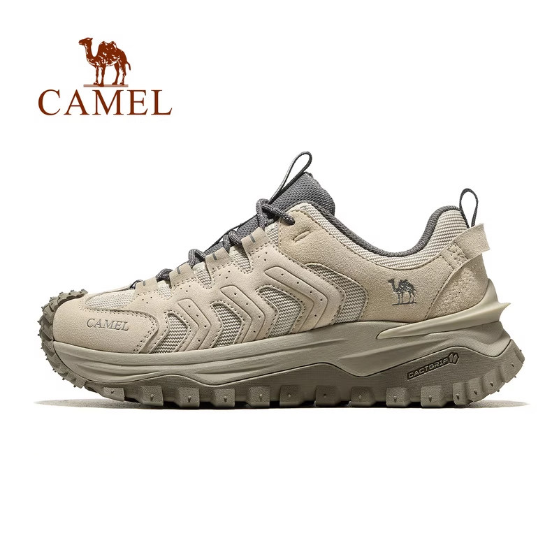骆驼男鞋2025秋季新款户外登山鞋耐磨徒步鞋厚底运动时尚休闲鞋女,淘宝优惠券,粉丝福利购,淘宝优惠卷