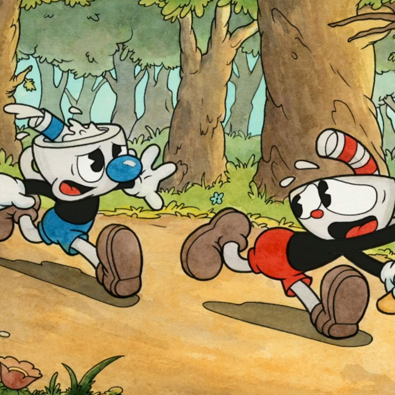 XBOX ONE 茶杯头 CUPHEAD 双人游戏 兑换码数字版激活码 - 图1