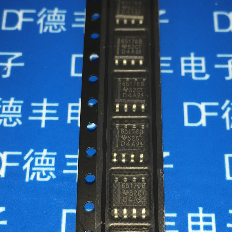 SN65176BDR 65176B SOP-8总线收发器芯片全新 TI德州-图0