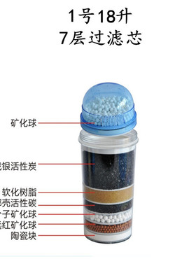 净水器活性炭陶瓷膜滤芯净水桶芯