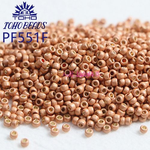 东宝TOHO进口米珠PF558金银珠 手工diy串珠散珠手链项链饰品配件 - 图3