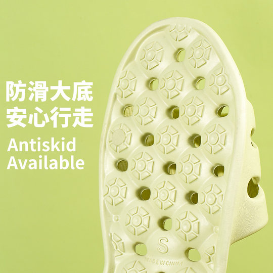 折叠拖鞋可洗澡旅行出差女便携式男士酒店凉拖浴室防滑游泳凉鞋