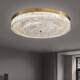 All-copper resin master bedroom room light luxury ceiling lamp