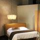 B&B room lamp Chinese style artistic creative fabric lighting