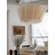Medieval study bedroom living room tea room bed and breakfast fabric lamp