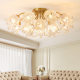 All-copper American light luxury ceiling lamp living room main light