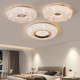 Master bedroom lamp ceiling lamp crystal children's room LED lamp