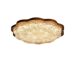 LED resin Chinese style wood art bedroom ceiling lamp American style