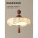 Staircase revolving lamp Song's tea room study restaurant chandelier